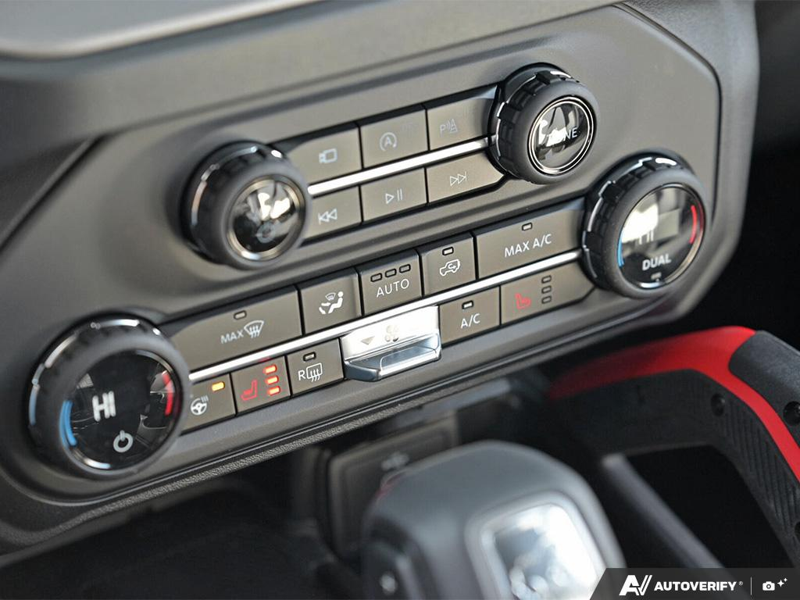 NEW 2026 Ford Bronco Outer Banks 60th Anniversary Edition - Ruby Red Tri-coat Metallic Exterior / BLACK ONYX-LEATHER/VINYL Interior - $88,774 - Stock #E60405 - VIN 1FMEE8BP0TLA54929 - Photo 20