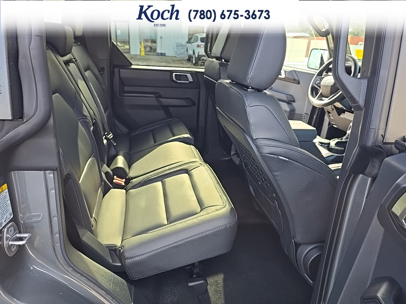 NEW 2026 Ford Bronco Big Bend - Carbonized Grey Metallic Exterior / CARMELO PLATINUM LEATHER BUCKET Interior - $57,891 - Stock #A26033 - VIN 1FMDE7BH6TLA44727 - Photo 20