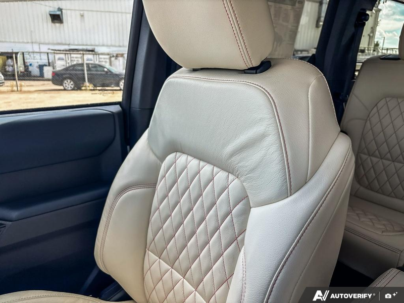 NEW 2026 Ford Bronco Heritage "Pink Pony" Edition - Oxford White Exterior / BLACK ONYX-PLAID CLOTH NAVY PIER SEATS Interior - $95,859 - Stock #E60452 - VIN 1FMEE4DP1TLA71633 - Photo 20