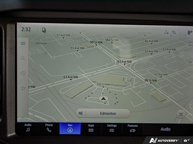 NEW 2026 Ford Bronco Big Bend - Avalanche Exterior / BLACK CLOTH GREY Interior - $59,914 - Stock #E60285 - VIN 1FMDE7BH5TLA46601 - Photo 22