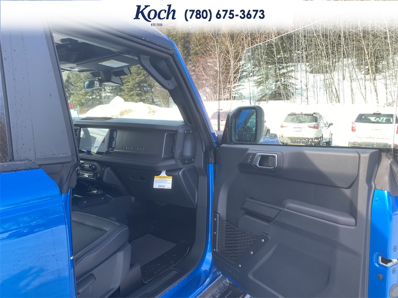 NEW 2026 Ford Bronco Big Bend - Velocity Blue Metallic Exterior / CARMELO PLATINUM LEATHER BUCKET Interior - $64,915 - Stock #A26120 - VIN 1FMDE7BH5TLA61924 - Photo 21