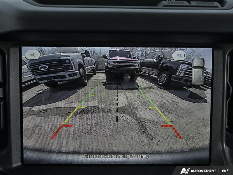 NEW 2026 Ford Bronco Big Bend Manual - Oxford White Exterior / GREY/BLACK CLOTH Interior - $56,192 - Stock #E60514 - VIN 1FMDE7BH1TLA76226 - Photo 21