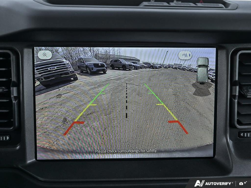 NEW 2026 Ford Bronco Big Bend - Desert Sand Exterior / GREY/BLACK CLOTH Interior - $60,614 - Stock #E60527 - VIN 1FMDE7BH8TLA78877 - Photo 21