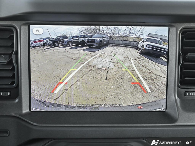 NEW 2026 Ford Bronco Base Sasquatch Manual - Desert Sand Exterior / BLACK CLOTH GREY Interior - $62,708 - Stock #E60575 - VIN 1FMDE6AH0TLA75175 - Photo 21
