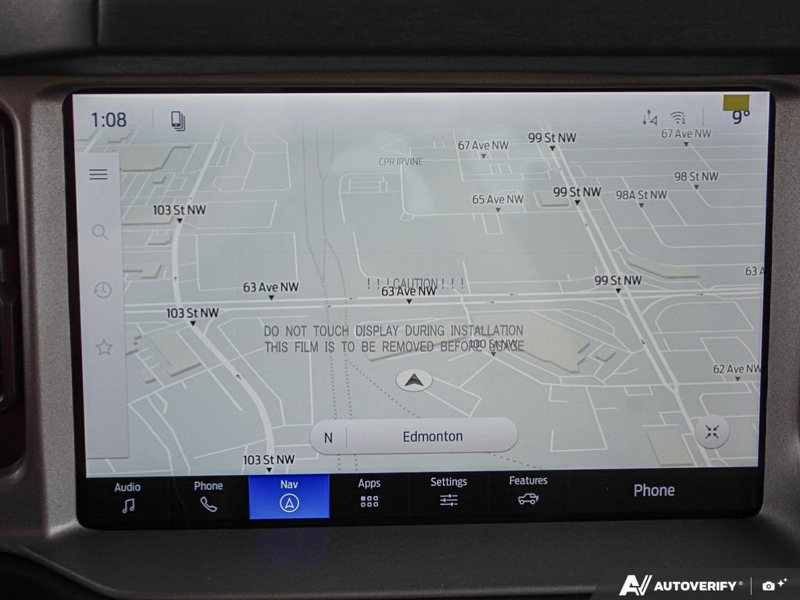 NEW 2026 Ford Bronco Outer Banks - Avalanche Exterior / BLACK ONYX LEATHER TRIM VINYL Interior - $69,839 - Stock #E60576 - VIN 1FMDE8BH1TLA78970 - Photo 22
