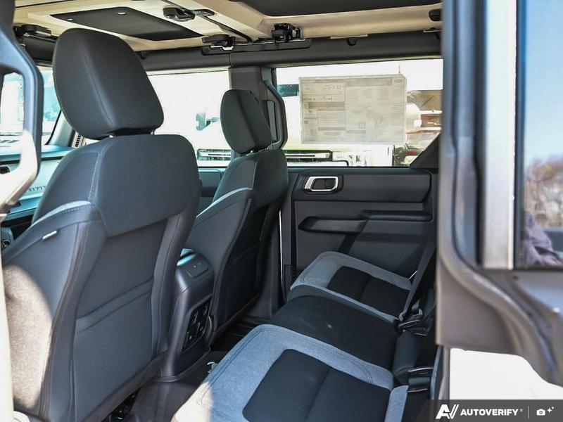NEW 2026 Ford Bronco Big Bend Manual - Oxford White Exterior / GREY/BLACK CLOTH Interior - $59,754 - Stock #E60514 - VIN 1FMDE7BH1TLA76226 - Photo 24