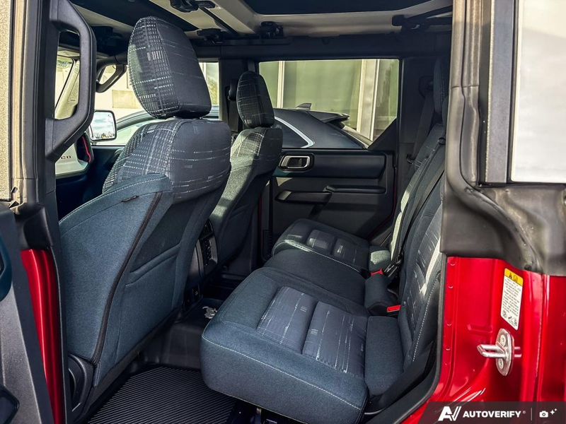 USED 2026 Ford Bronco Heritage Edition - Ruby Red Metallic Tc Exterior - $77,385 - Stock #EP4793 - VIN 1FMEE4DP8TLA68650 - Photo 23