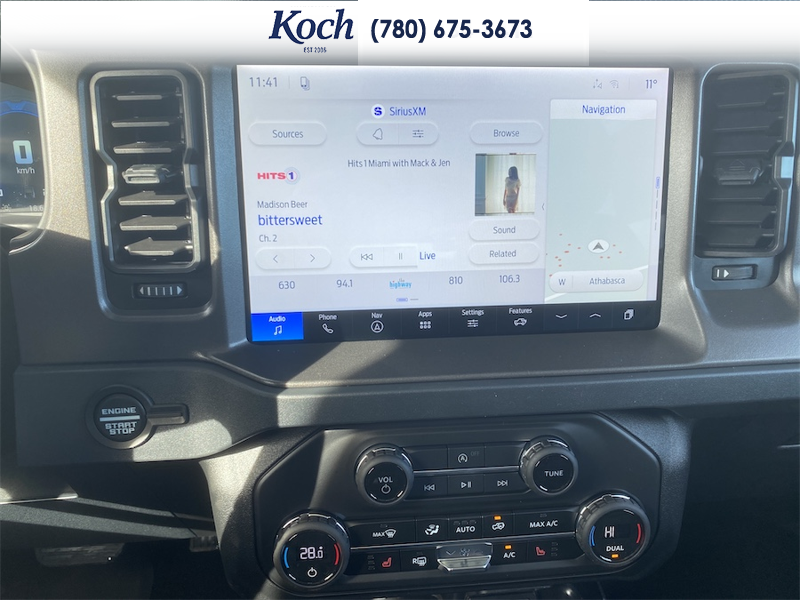NEW 2026 Ford Bronco Big Bend - Velocity Blue Metallic Exterior / CARMELO PLATINUM LEATHER BUCKET Interior - $64,915 - Stock #A26120 - VIN 1FMDE7BH5TLA61924 - Photo 24