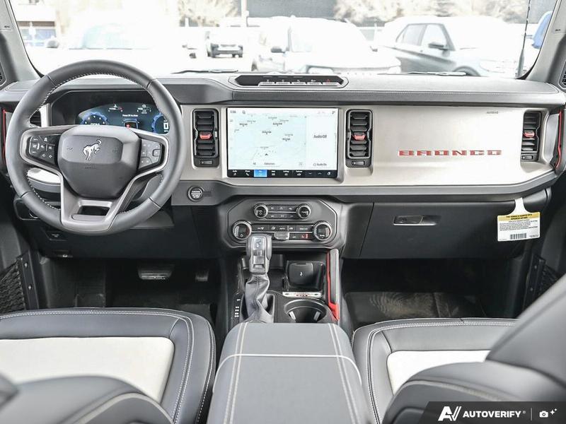 NEW 2026 Ford Bronco Outer Banks 60th Anniversary Edition - Wimbledon White Exterior / BLACK ONYX-LEATHER/VINYL Interior - $83,424 - Stock #E60477 - VIN 1FMEE8BP8TLA54032 - Photo 25