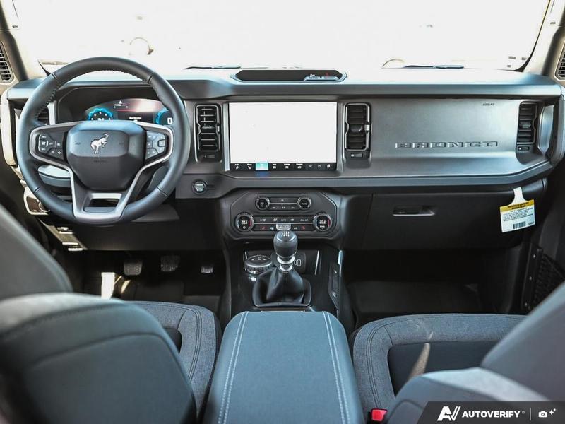 NEW 2026 Ford Bronco Big Bend Manual - Oxford White Exterior / GREY/BLACK CLOTH Interior - $59,754 - Stock #E60514 - VIN 1FMDE7BH1TLA76226 - Photo 25