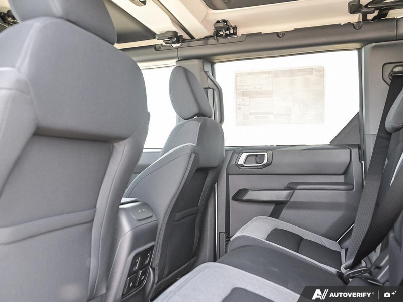 NEW 2026 Ford Bronco Big Bend Manual - Oxford White Exterior / GREY/BLACK CLOTH Interior - $56,192 - Stock #E60514 - VIN 1FMDE7BH1TLA76226 - Photo 24