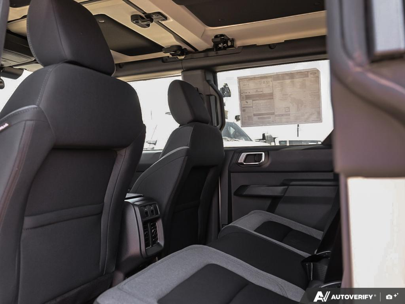 NEW 2026 Ford Bronco Big Bend - Desert Sand Exterior / GREY/BLACK CLOTH Interior - $60,614 - Stock #E60527 - VIN 1FMDE7BH8TLA78877 - Photo 24