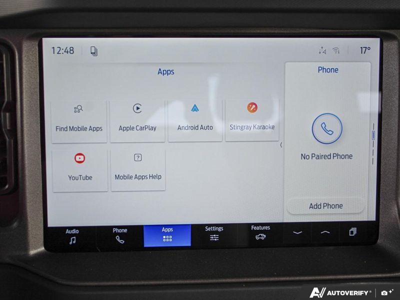 NEW 2026 Ford Bronco Base Sasquatch Manual - Avalanche Exterior / BLACK CLOTH GREY Interior - $61,356 - Stock #E60239 - VIN 1FMDE6AH1TLA43559 - Photo 24
