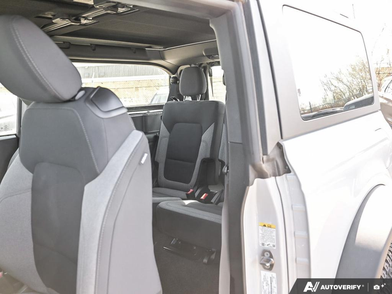 NEW 2026 Ford Bronco Base Sasquatch Manual - Desert Sand Exterior / BLACK CLOTH GREY Interior - $62,708 - Stock #E60575 - VIN 1FMDE6AH0TLA75175 - Photo 24