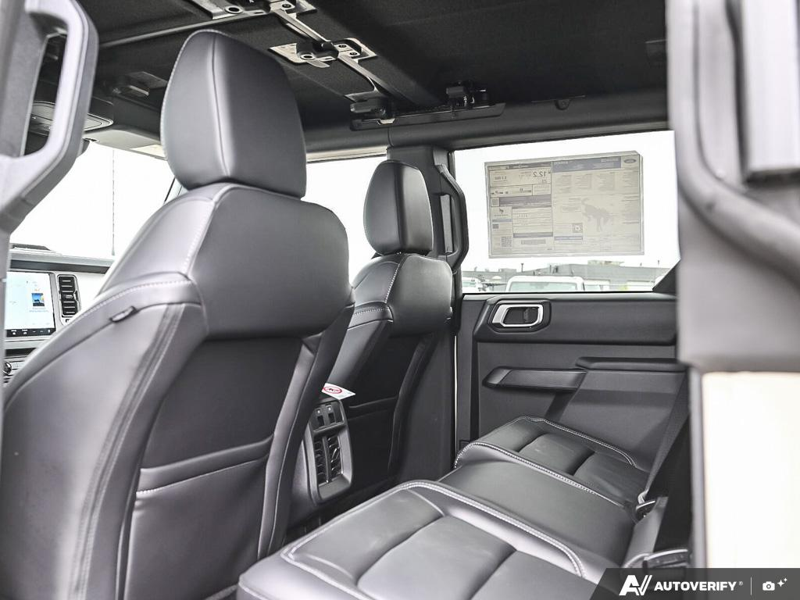 NEW 2026 Ford Bronco Outer Banks - Desert Sand Exterior / BLACK ONYX LEATHER TRIM/VINYL Interior - $64,431 - Stock #E60687 - VIN 1FMEE8BP2TLA98432 - Photo 24