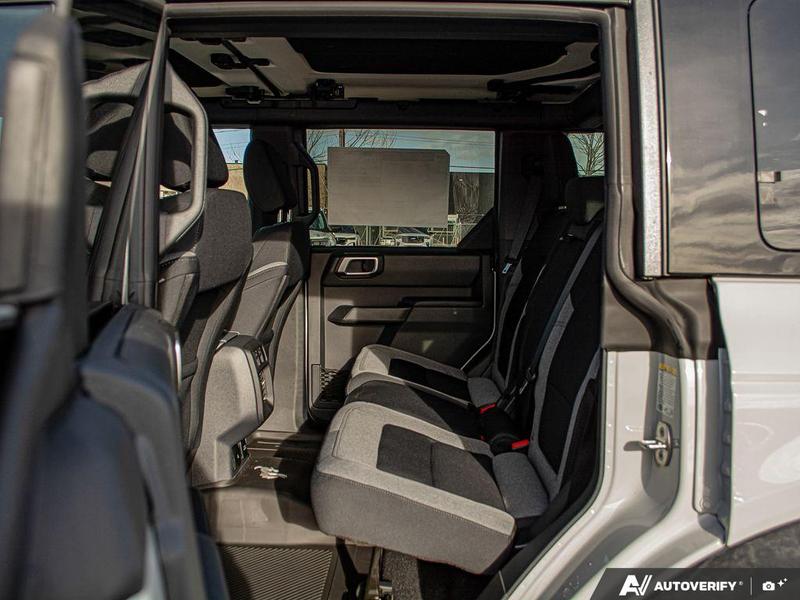NEW 2026 Ford Bronco Big Bend - Avalanche Exterior / BLACK CLOTH GREY Interior - $59,914 - Stock #E60285 - VIN 1FMDE7BH5TLA46601 - Photo 26