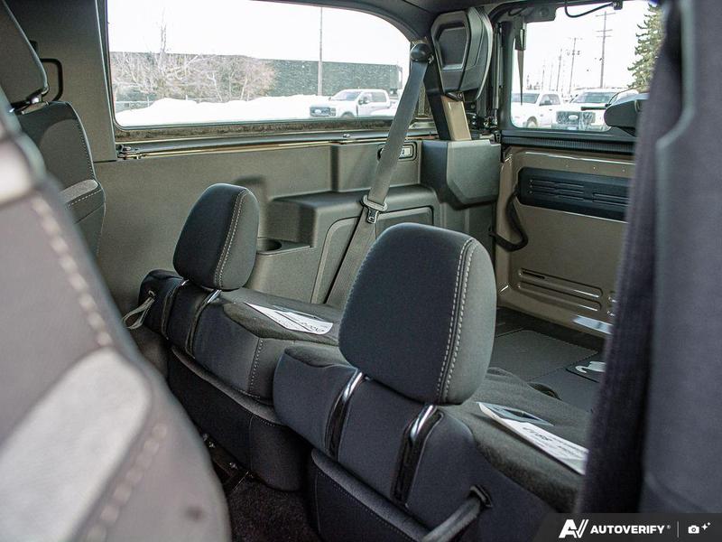 NEW 2026 Ford Bronco Base Sasquatch Manual Trans - Marsh Gray Exterior / BLACK CLOTH GREY Interior - $63,899 - Stock #E60185 - VIN 1FMDE6AH9TLA43471 - Photo 26