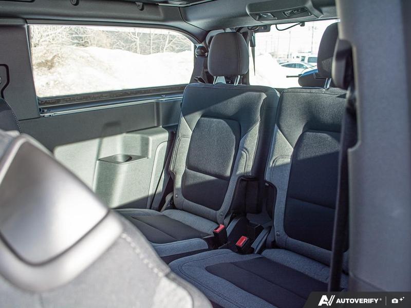 NEW 2026 Ford Bronco Base Sasquatch Manual Trans - Avalanche Exterior / BLACK CLOTH GREY Interior - $63,799 - Stock #E60239 - VIN 1FMDE6AH1TLA43559 - Photo 26