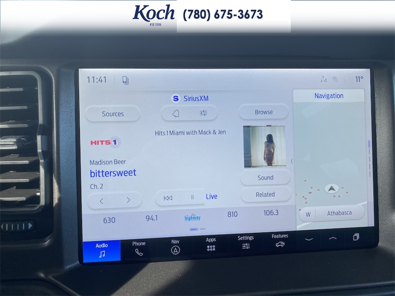 NEW 2026 Ford Bronco Big Bend - Velocity Blue Metallic Exterior / CARMELO PLATINUM LEATHER BUCKET Interior - $64,915 - Stock #A26120 - VIN 1FMDE7BH5TLA61924 - Photo 25
