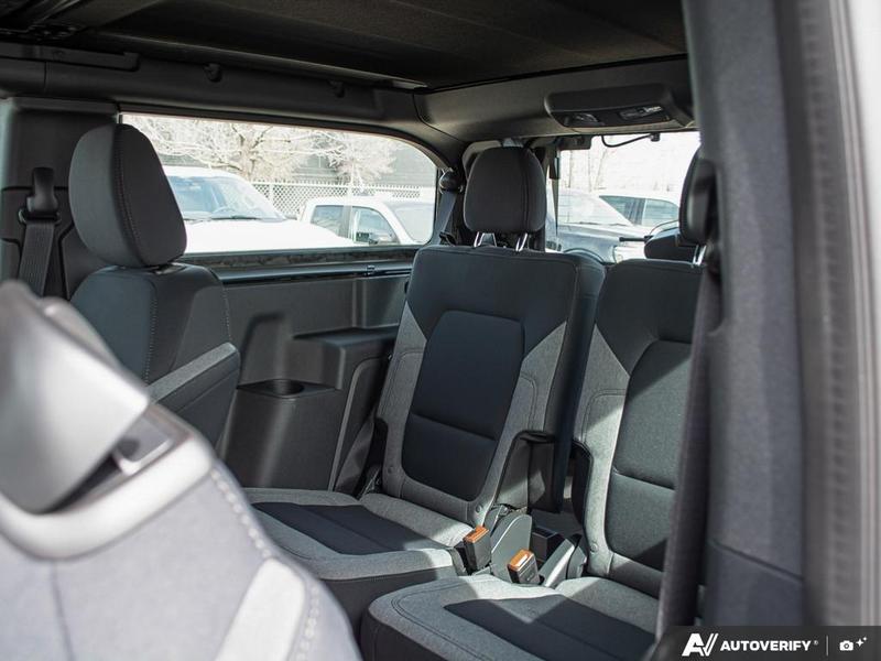 NEW 2026 Ford Bronco Base - Shadow Black Exterior / BLACK CLOTH GREY Interior - $56,069 - Stock #E60542 - VIN 1FMDE6AH9TLA76647 - Photo 26