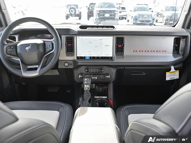 NEW 2026 Ford Bronco Outer Banks 60th Anniversary Edition - Ruby Red Tri-coat Metallic Exterior / BLACK ONYX-LEATHER/VINYL Interior - $88,774 - Stock #E60405 - VIN 1FMEE8BP0TLA54929 - Photo 25