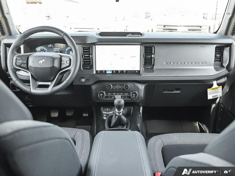 NEW 2026 Ford Bronco Big Bend Manual - Oxford White Exterior / GREY/BLACK CLOTH Interior - $59,754 - Stock #E60514 - VIN 1FMDE7BH1TLA76226 - Photo 25