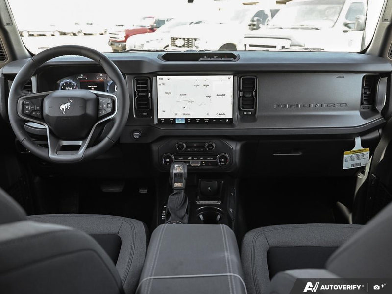 NEW 2026 Ford Bronco Big Bend - Desert Sand Exterior / GREY/BLACK CLOTH Interior - $60,614 - Stock #E60527 - VIN 1FMDE7BH8TLA78877 - Photo 25