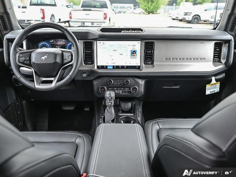 NEW 2026 Ford Bronco Outer Banks - Desert Sand Exterior / BLACK ONYX LEATHER TRIM/VINYL Interior - $64,431 - Stock #E60687 - VIN 1FMEE8BP2TLA98432 - Photo 25