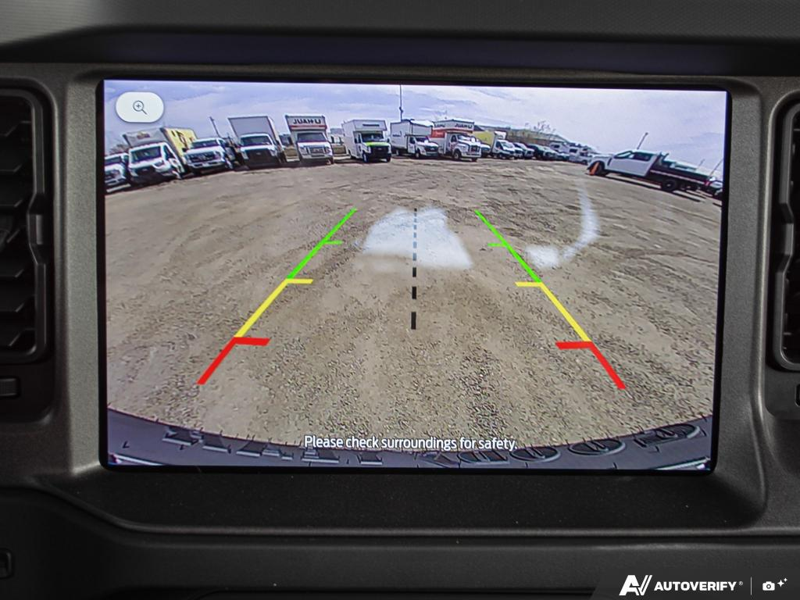NEW 2026 Ford Bronco Base Sasquatch Manual - Avalanche Exterior / BLACK CLOTH GREY Interior - $61,356 - Stock #E60239 - VIN 1FMDE6AH1TLA43559 - Photo 25