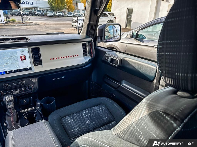 USED 2026 Ford Bronco Heritage Edition - Ruby Red Metallic Tc Exterior - $77,385 - Stock #EP4793 - VIN 1FMEE4DP8TLA68650 - Photo 25