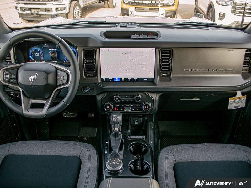 NEW 2026 Ford Bronco Big Bend - Avalanche Exterior / BLACK CLOTH GREY Interior - $59,914 - Stock #E60285 - VIN 1FMDE7BH5TLA46601 - Photo 27