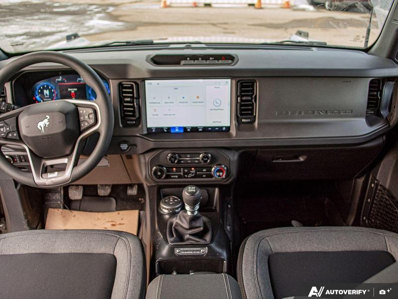 NEW 2026 Ford Bronco Base Sasquatch Manual Trans - Marsh Gray Exterior / BLACK CLOTH GREY Interior - $63,899 - Stock #E60185 - VIN 1FMDE6AH9TLA43471 - Photo 27