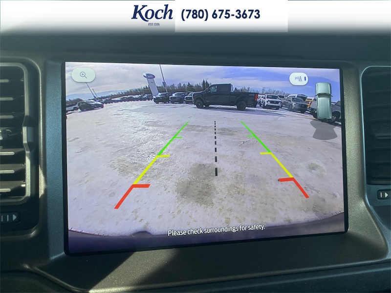 NEW 2026 Ford Bronco Big Bend - Velocity Blue Metallic Exterior / CARMELO PLATINUM LEATHER BUCKET Interior - $64,915 - Stock #A26120 - VIN 1FMDE7BH5TLA61924 - Photo 26