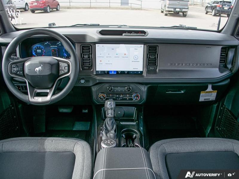 NEW 2026 Ford Bronco Base - Shadow Black Exterior / BLACK CLOTH GREY Interior - $56,069 - Stock #E60542 - VIN 1FMDE6AH9TLA76647 - Photo 27