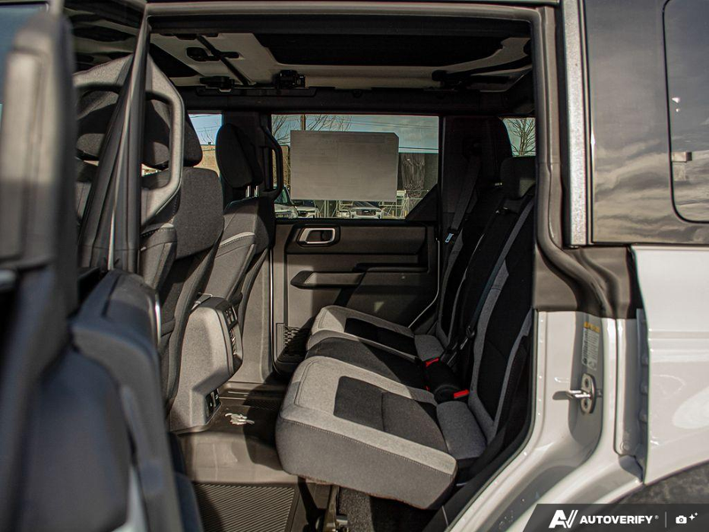 NEW 2026 Ford Bronco Big Bend - Avalanche Exterior / BLACK CLOTH GREY Interior - $56,970 - Stock #E60285 - VIN 1FMDE7BH5TLA46601 - Photo 26