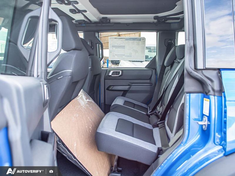 NEW 2026 Ford Bronco Big Bend - Velocity Blue Metallic Exterior / BLACK CLOTH GREY Interior - $57,169 - Stock #D60319 - VIN 1FMDE7BH2TLA54512 - Photo 26
