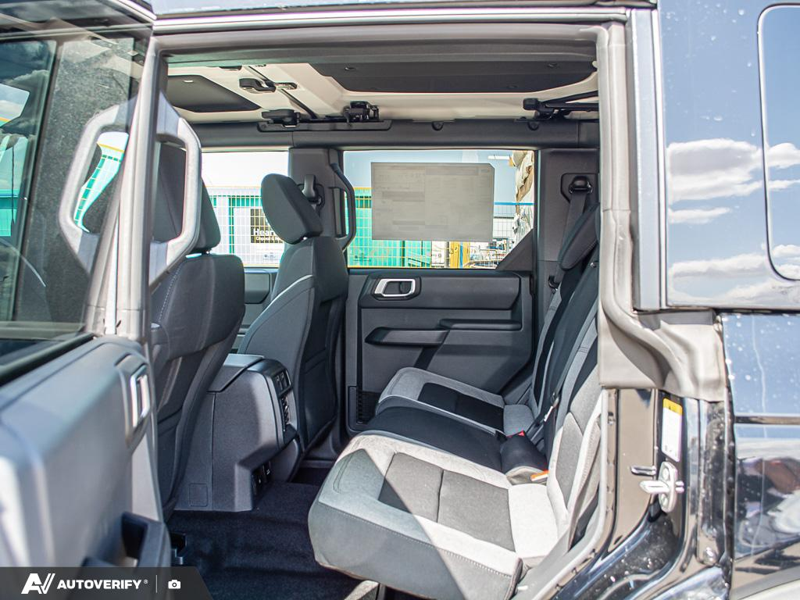NEW 2026 Ford Bronco Big Bend - Shadow Black Exterior / BLACK CLOTH GREY Interior - $61,798 - Stock #D60480 - VIN 1FMDE7BH8TLA88826 - Photo 26