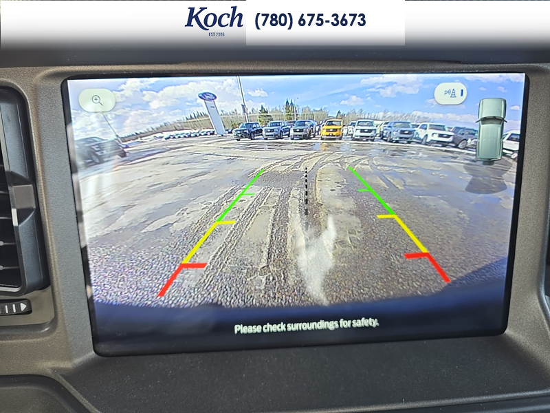 NEW 2026 Ford Bronco Big Bend - Carbonized Grey Metallic Exterior / CARMELO PLATINUM LEATHER BUCKET Interior - $57,891 - Stock #A26033 - VIN 1FMDE7BH6TLA44727 - Photo 26