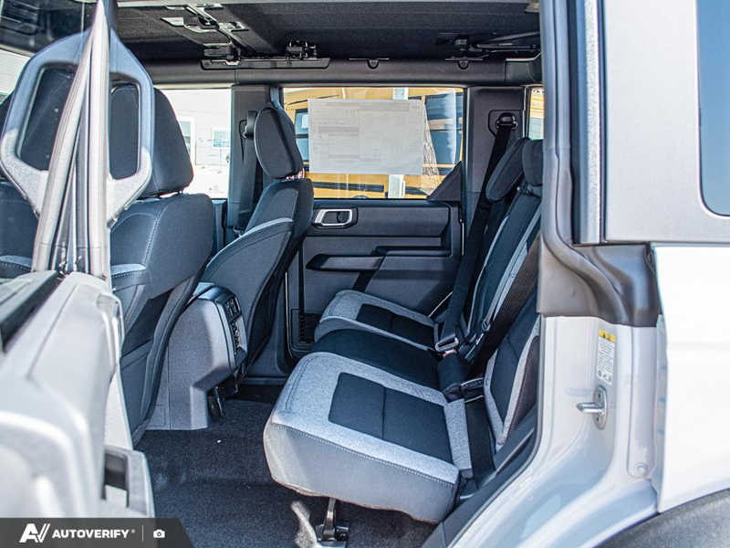 NEW 2026 Ford Bronco Big Bend - Avalanche Grey Exterior / BLACK CLOTH GREY Interior - $59,072 - Stock #D60743 - VIN 1FMDE7BH3TLB38452 - Photo 26