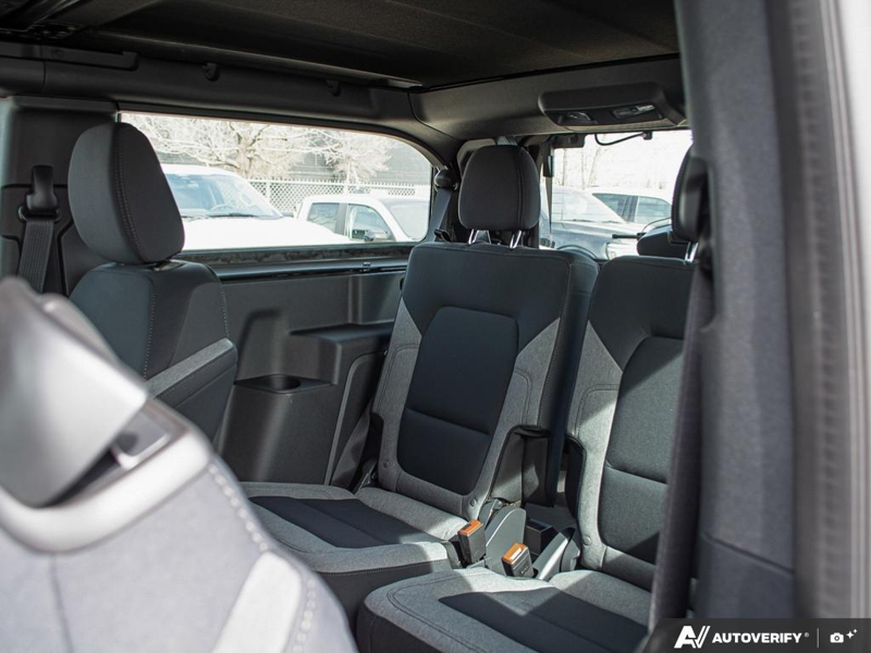 NEW 2026 Ford Bronco Base - Shadow Black Exterior / BLACK CLOTH GREY Interior - $53,819 - Stock #E60542 - VIN 1FMDE6AH9TLA76647 - Photo 26