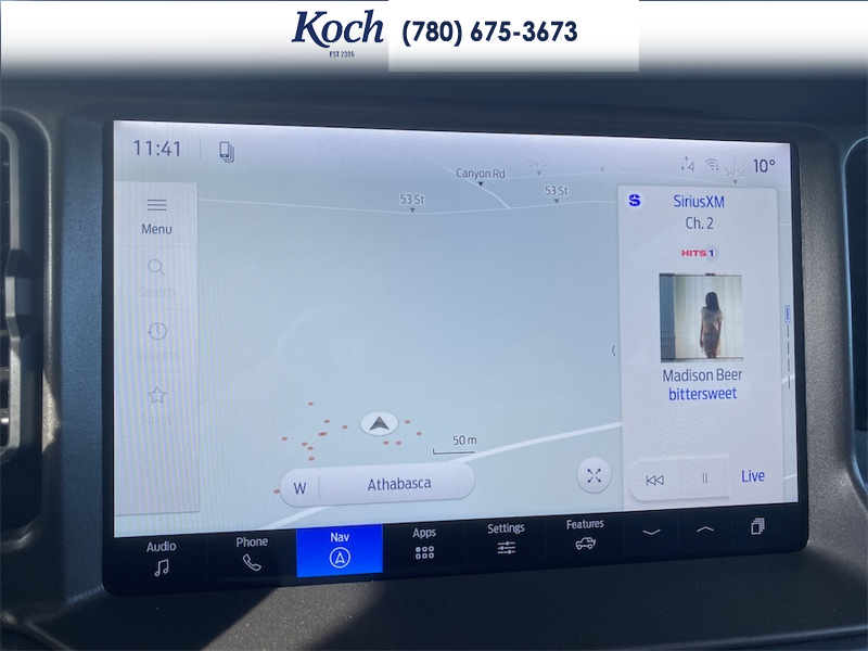 NEW 2026 Ford Bronco Big Bend - Velocity Blue Metallic Exterior / CARMELO PLATINUM LEATHER BUCKET Interior - $64,915 - Stock #A26120 - VIN 1FMDE7BH5TLA61924 - Photo 27