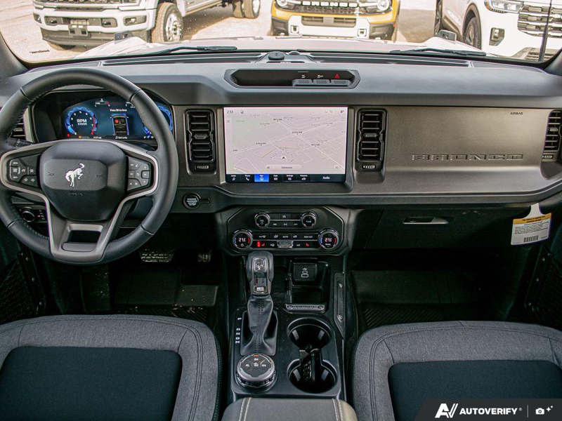 NEW 2026 Ford Bronco Big Bend - Avalanche Exterior / BLACK CLOTH GREY Interior - $56,970 - Stock #E60285 - VIN 1FMDE7BH5TLA46601 - Photo 27