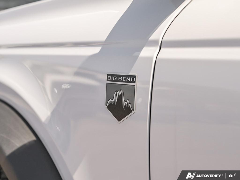 NEW 2026 Ford Bronco Big Bend Manual - Oxford White Exterior / GREY/BLACK CLOTH Interior - $56,192 - Stock #E60514 - VIN 1FMDE7BH1TLA76226 - Photo 27