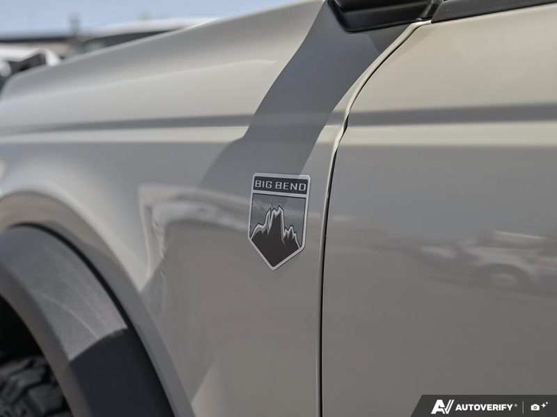 NEW 2026 Ford Bronco Big Bend - Desert Sand Exterior / GREY/BLACK CLOTH Interior - $60,614 - Stock #E60527 - VIN 1FMDE7BH8TLA78877 - Photo 27