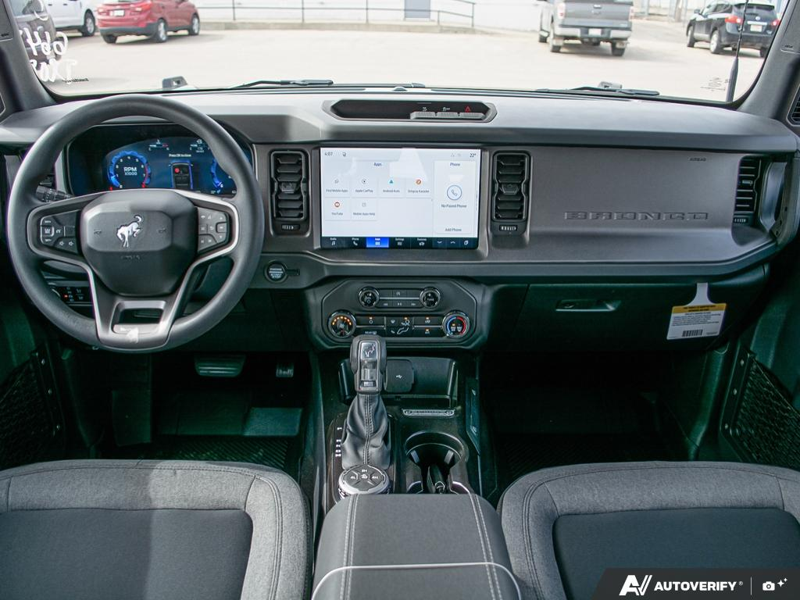 NEW 2026 Ford Bronco Base - Shadow Black Exterior / BLACK CLOTH GREY Interior - $55,919 - Stock #E60542 - VIN 1FMDE6AH9TLA76647 - Photo 27