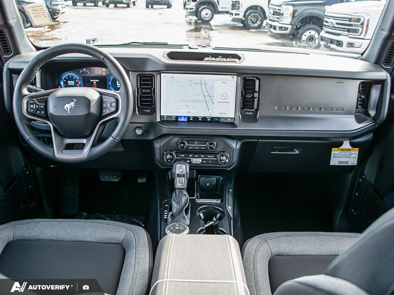 NEW 2026 Ford Bronco Big Bend - Velocity Blue Metallic Exterior / BLACK CLOTH GREY Interior - $57,169 - Stock #D60319 - VIN 1FMDE7BH2TLA54512 - Photo 27