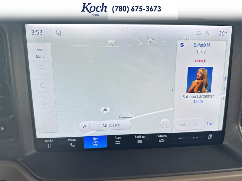 NEW 2026 Ford Bronco Big Bend - Ruby Red Tri-coat Metallic Exterior / VINYL SANDSTONE/BLACK SEATS Interior - $66,585 - Stock #A26053 - VIN 1FMDE7BH4TLA48887 - Photo 27