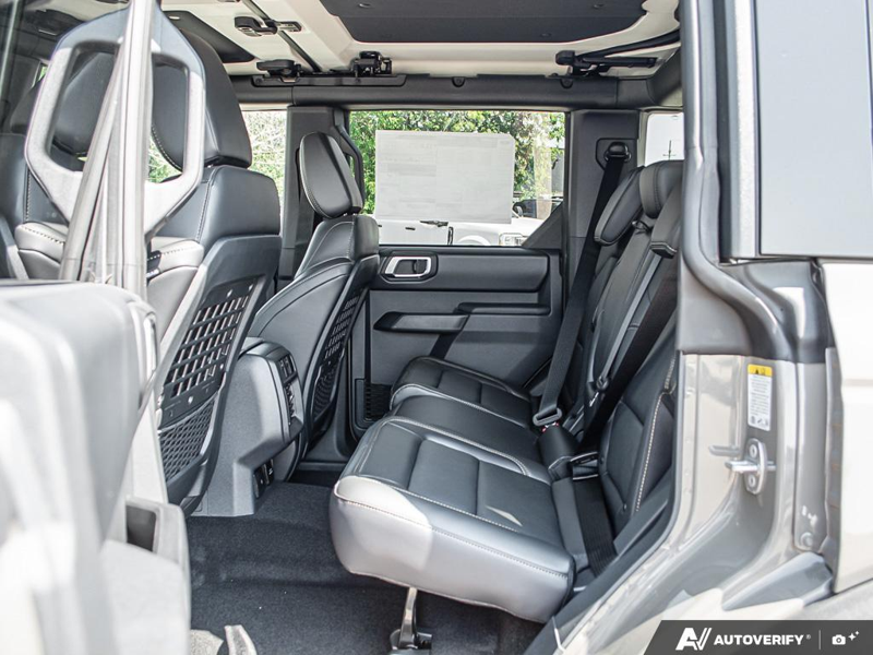 NEW 2026 Ford Bronco Badlands - Marsh Grey Exterior / BLACK ONYX, LEATHER-TRIMMED/VINYL BUCKET SEATS Interior - $97,092 - Stock #E60894 - VIN 1FMEE9BPXTLB33367 - Photo 27