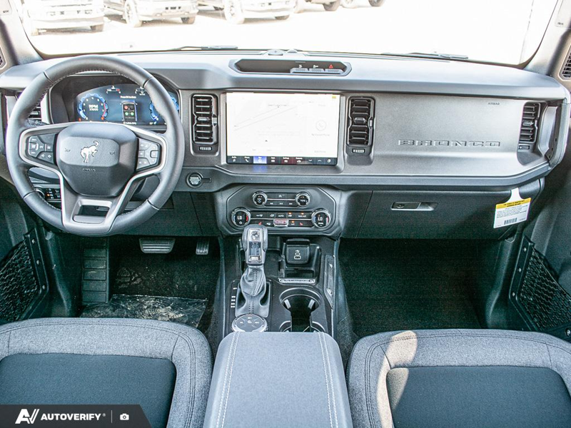 NEW 2026 Ford Bronco Big Bend - Oxford White Exterior / DARK SPACE GREY/BLK ONYX, CLOTH BUCKET SEATS Interior - $56,791 - Stock #D60736 - VIN 1FMDE7BH1TLB34013 - Photo 27