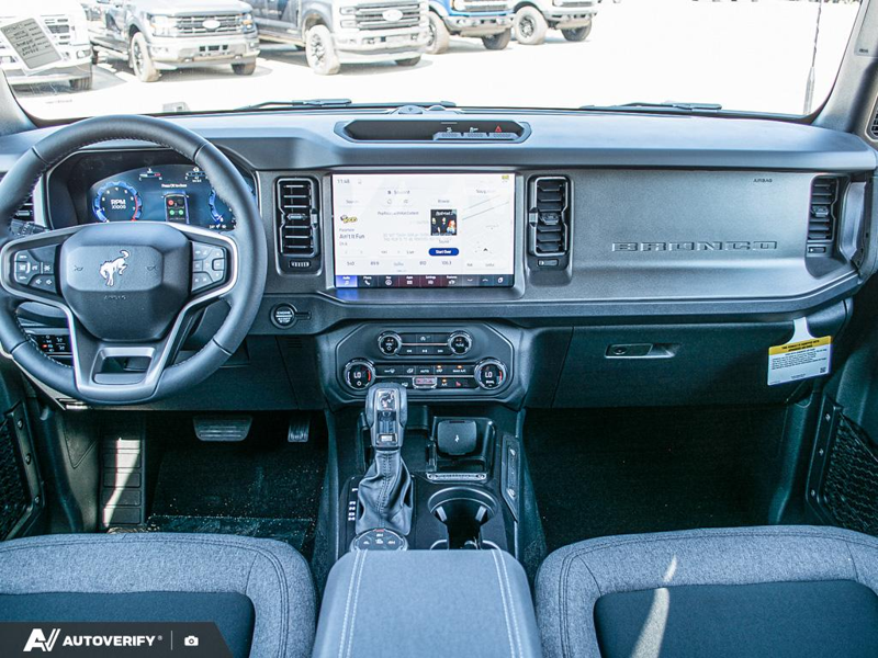 NEW 2026 Ford Bronco Big Bend - Avalanche Grey Exterior / BLACK CLOTH GREY Interior - $59,072 - Stock #D60743 - VIN 1FMDE7BH3TLB38452 - Photo 27